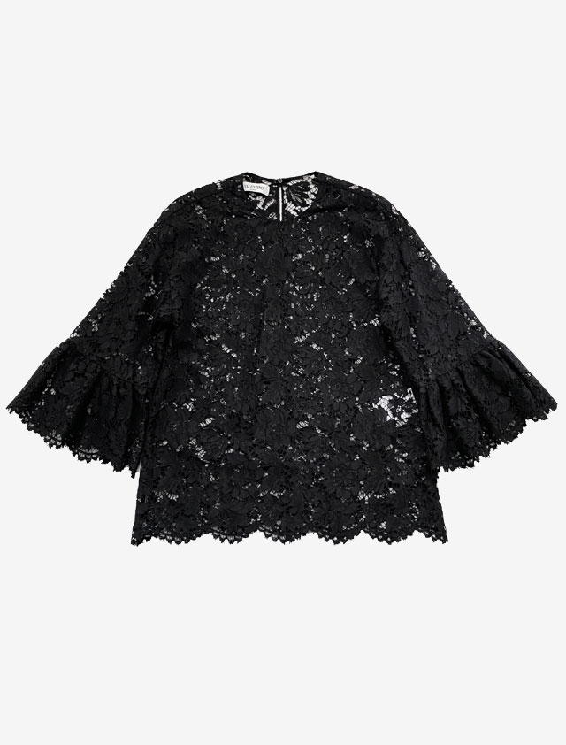 Valentino レース トップス | gdgoenkalapetite.com