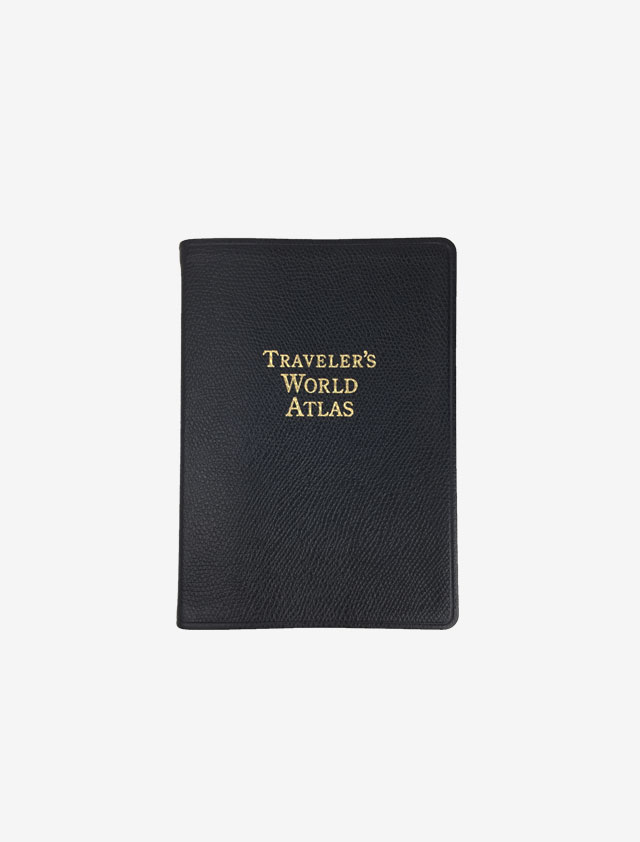 TIFFANY & CO. TRAVELER’S WORLD ATLAS ティファニー 世界地図手帳 ノベルティ