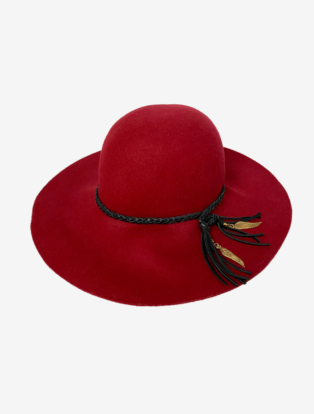 エミリオプッチ (EMILIO PUCCI) レディース 帽子 ハット レッド 女優帽 |  POMPS｜ハイブランド・ブランド服の委託販売・買取おすすめサイト