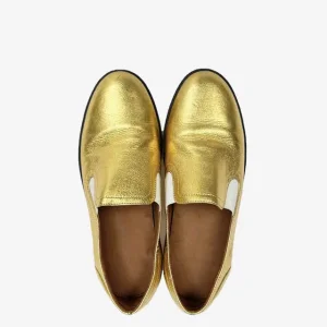 BOTTEGA-SNEAKER-GOLD