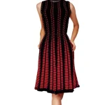 MCQUEEN-DRESS-BLKREDXS