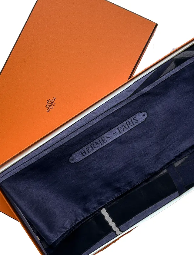 HERMES Thalassa Pareo エルメス パレオ ボート柄