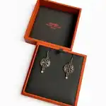 HERMES-CHAINEDANCRE-EARRINGS