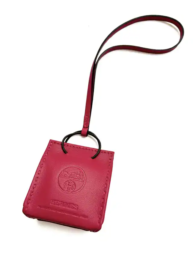 HERMÈS サック オランジュ ローズメキシコ  アニョーミロ