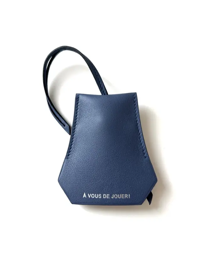 HERMÈS ナルシスト クロシェット ミラー レザー チャーム