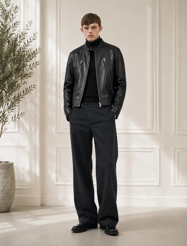 Maison Margiela 14 ドール期 REPLICA 1966 カジュアルパンツ Fade Black